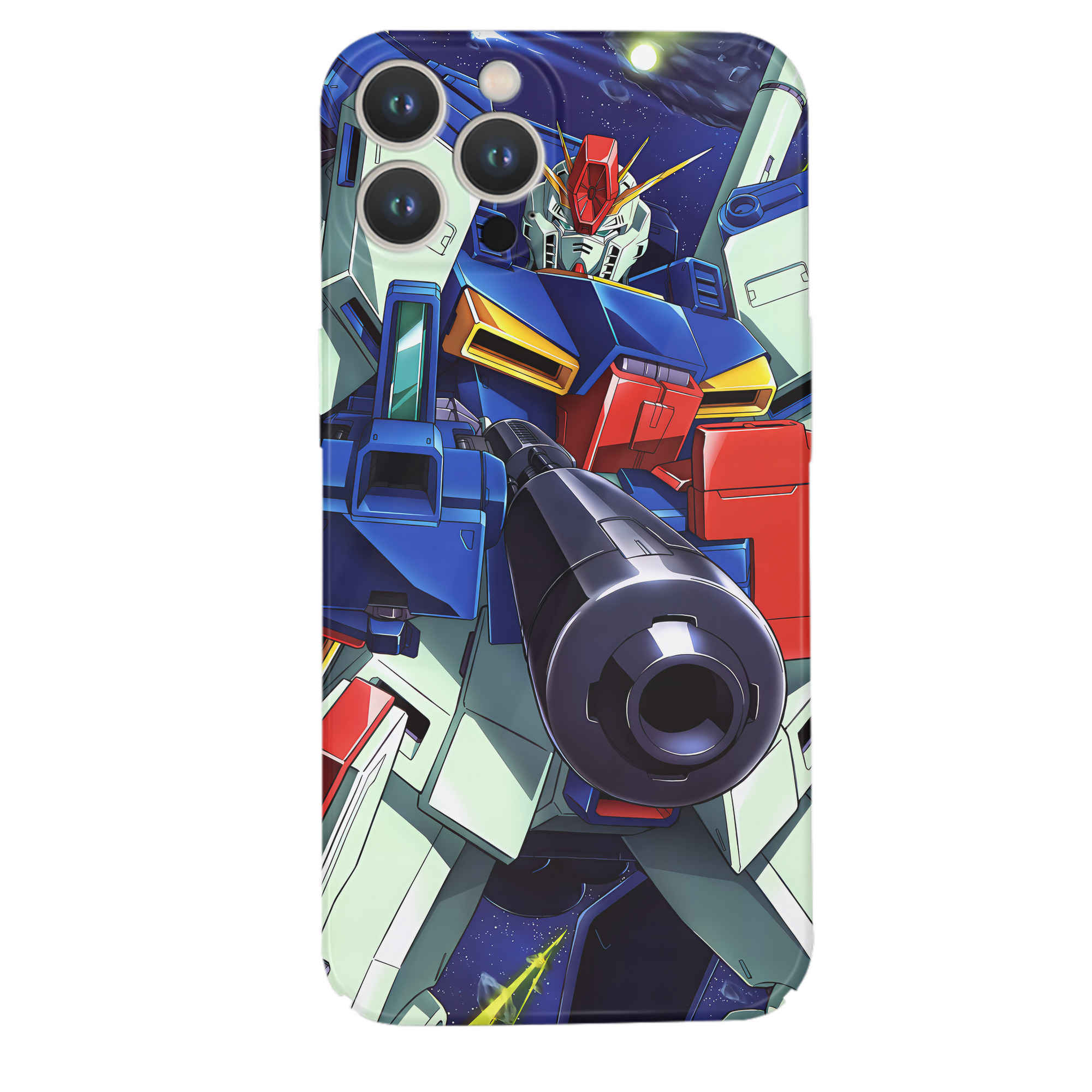 （画像用） 機動戦士ガンダム Mobile Suit Gundam 【iPhone 14シリーズ対応】ハードケース